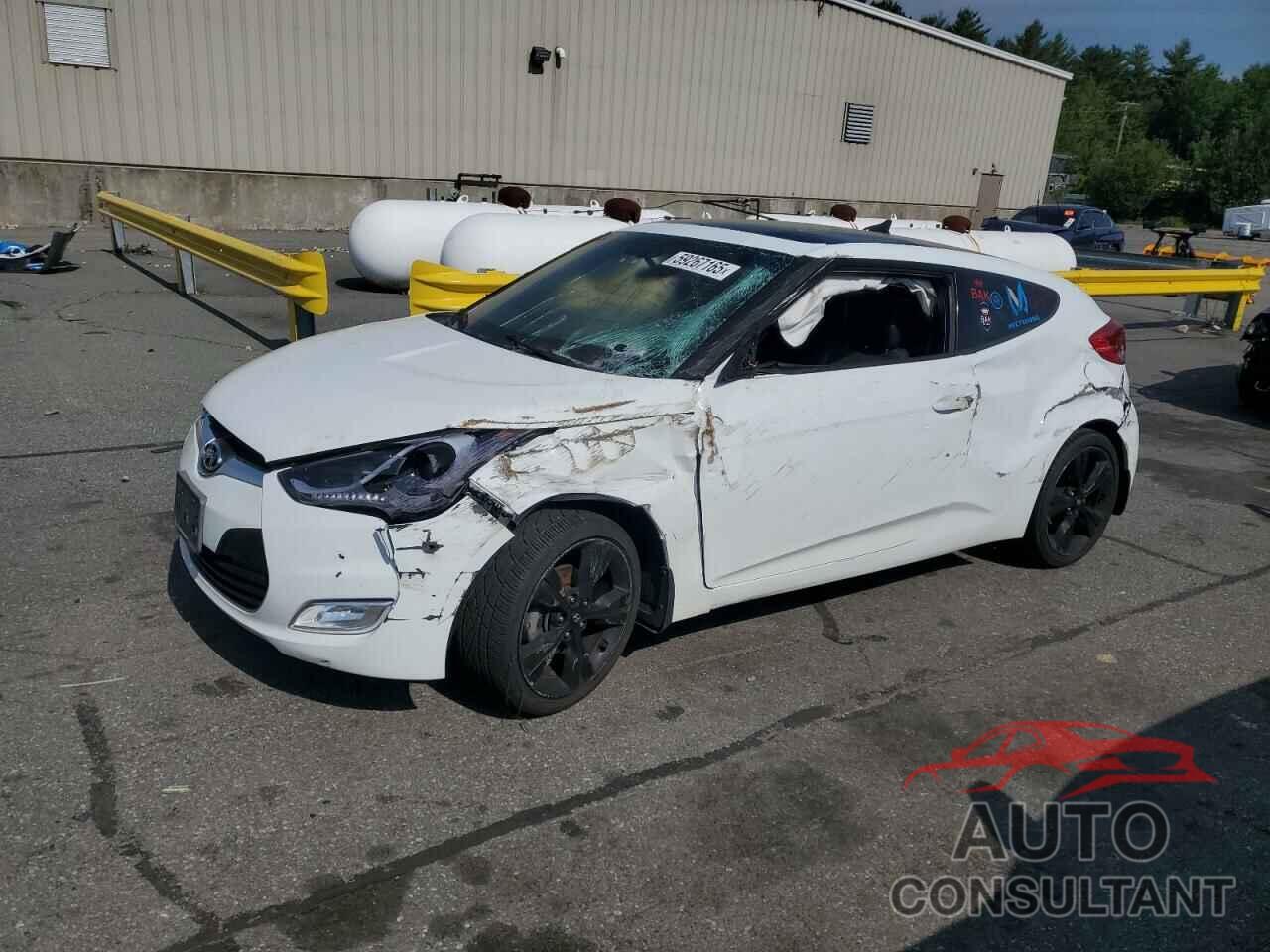 HYUNDAI VELOSTER 2016 - KMHTC6AD0GU283748