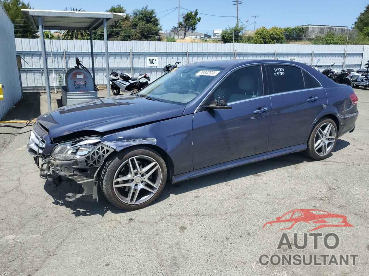 MERCEDES-BENZ E-CLASS 2016 - WDDHF5KB8GB289162