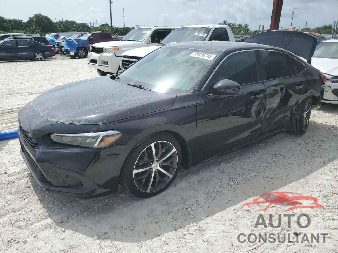 HONDA CIVIC 2023 - 2HGFE1F97PH311715