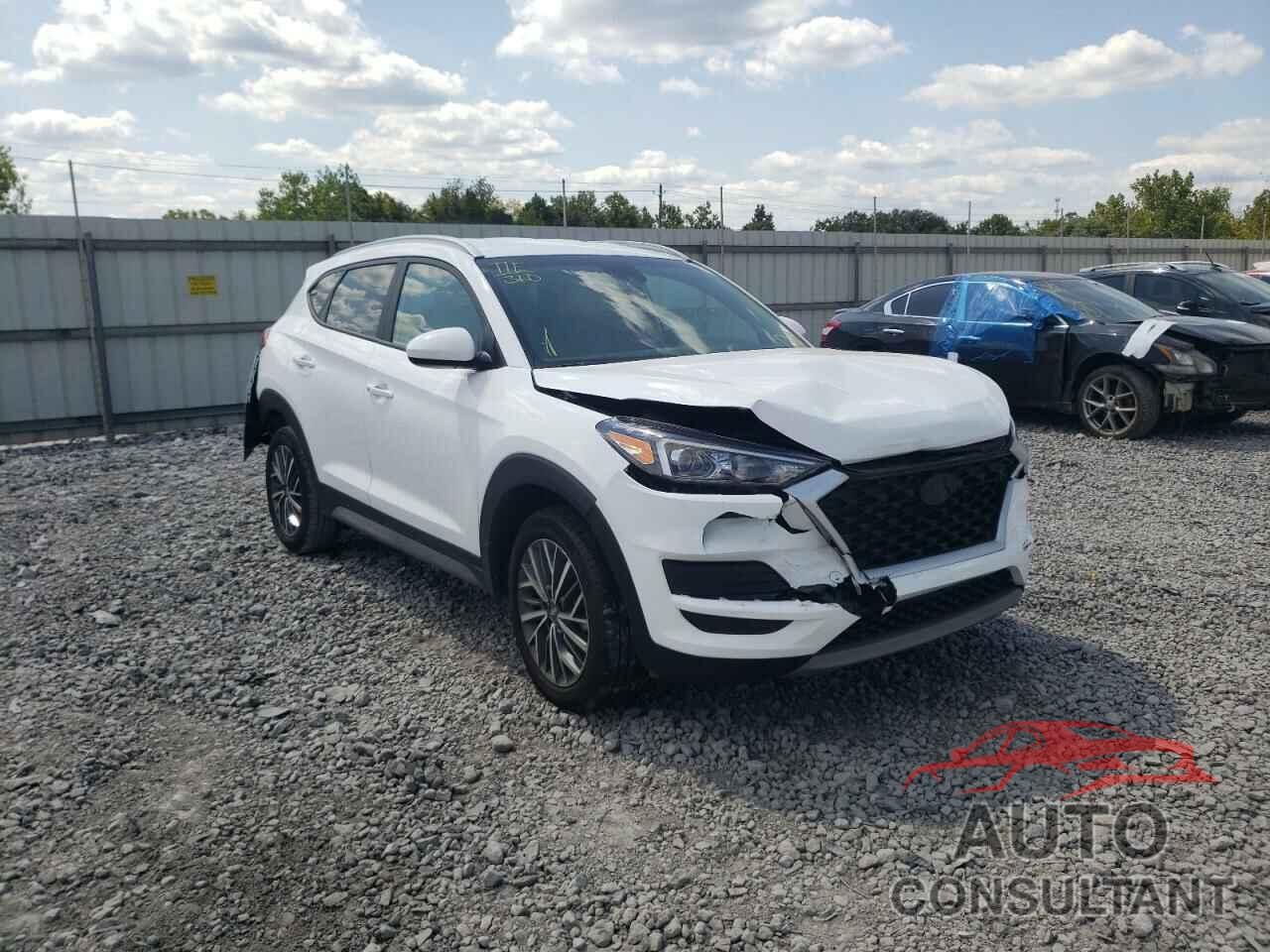 HYUNDAI TUCSON 2020 - KM8J33AL3LU253361