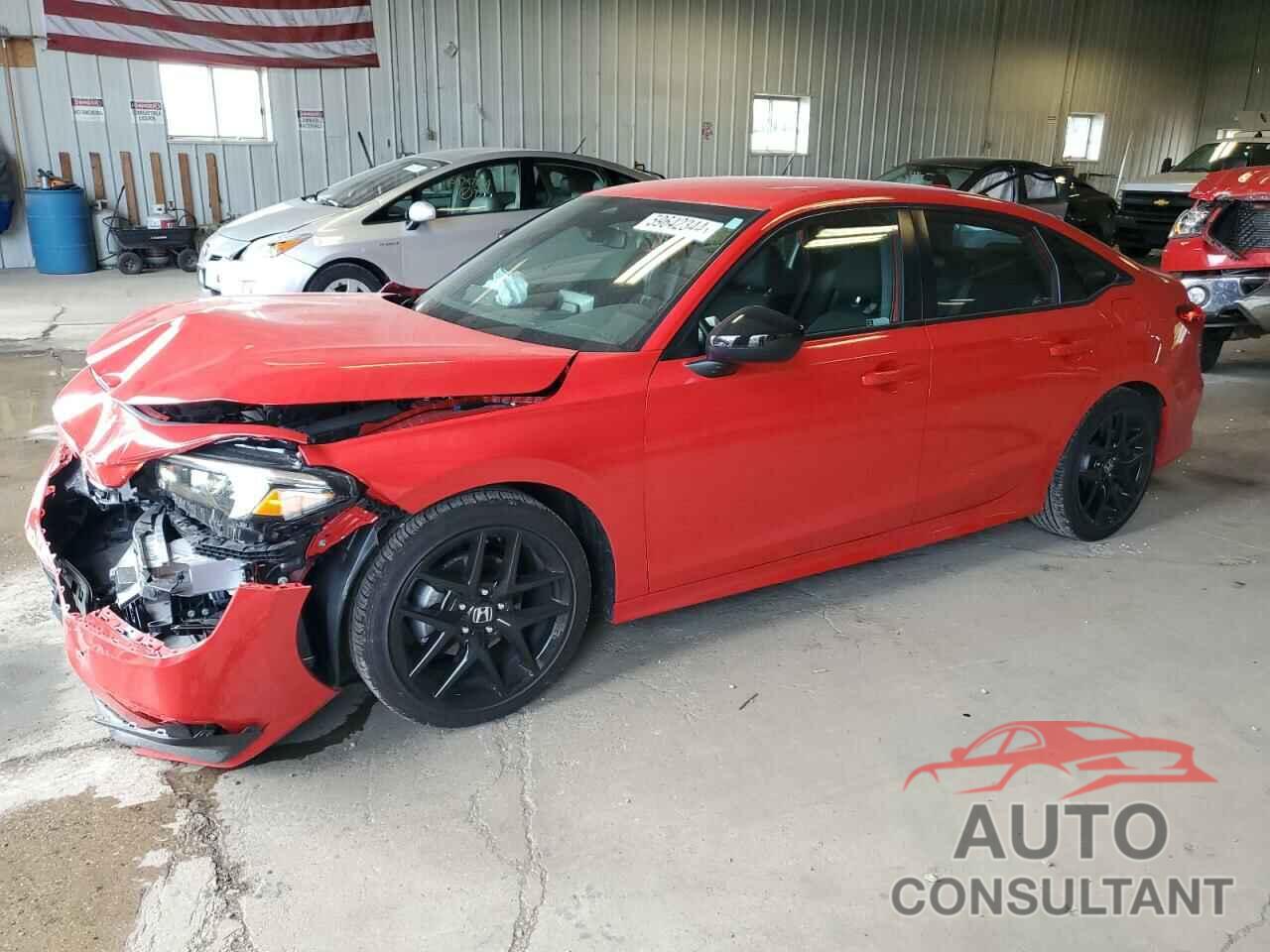 HONDA CIVIC 2024 - 2HGFE2F51RH543345