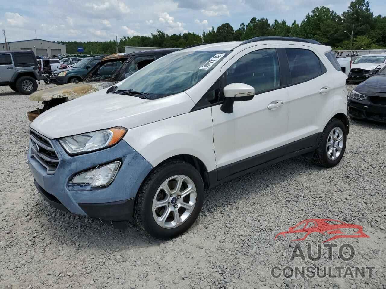 FORD ECOSPORT 2018 - MAJ3P1TE7JC232932