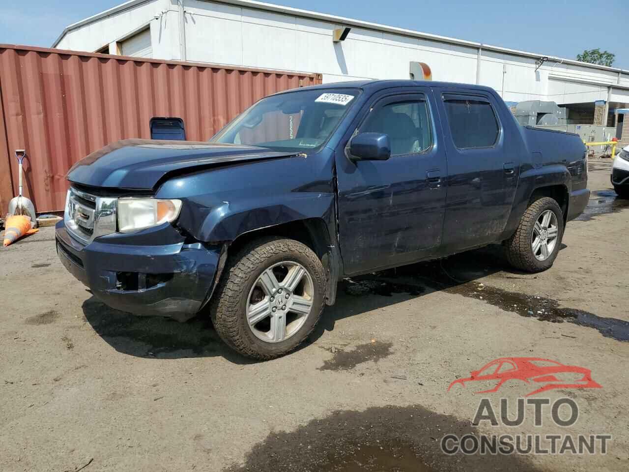 HONDA RIDGELINE 2010 - 5FPYK1F5XAB004153