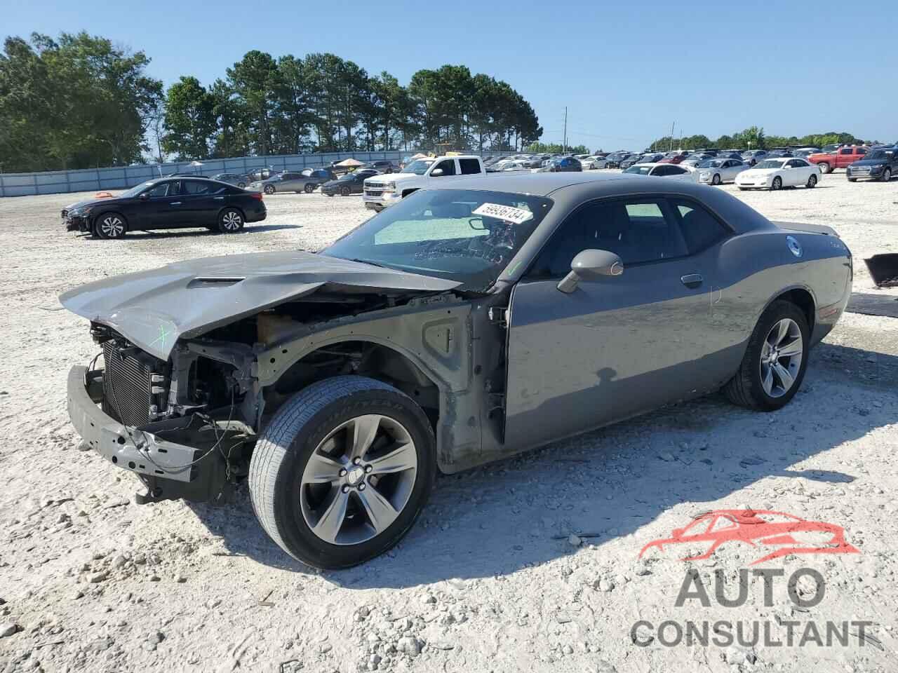 DODGE CHALLENGER 2019 - 2C3CDZAGXKH668957