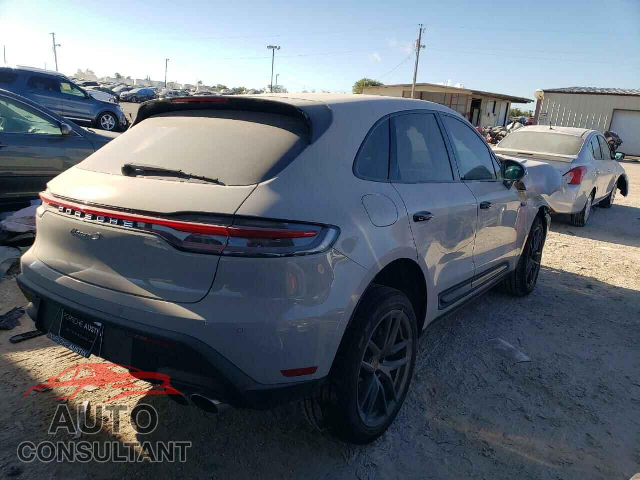 PORSCHE MACAN 2022 - WP1AG2A59NLB24942