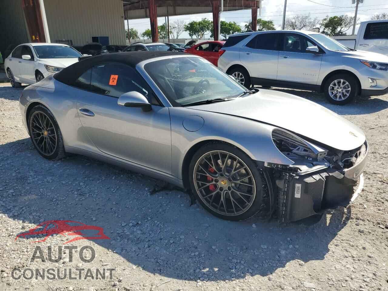 PORSCHE 911 2017 - WP0CB2A90HS155311