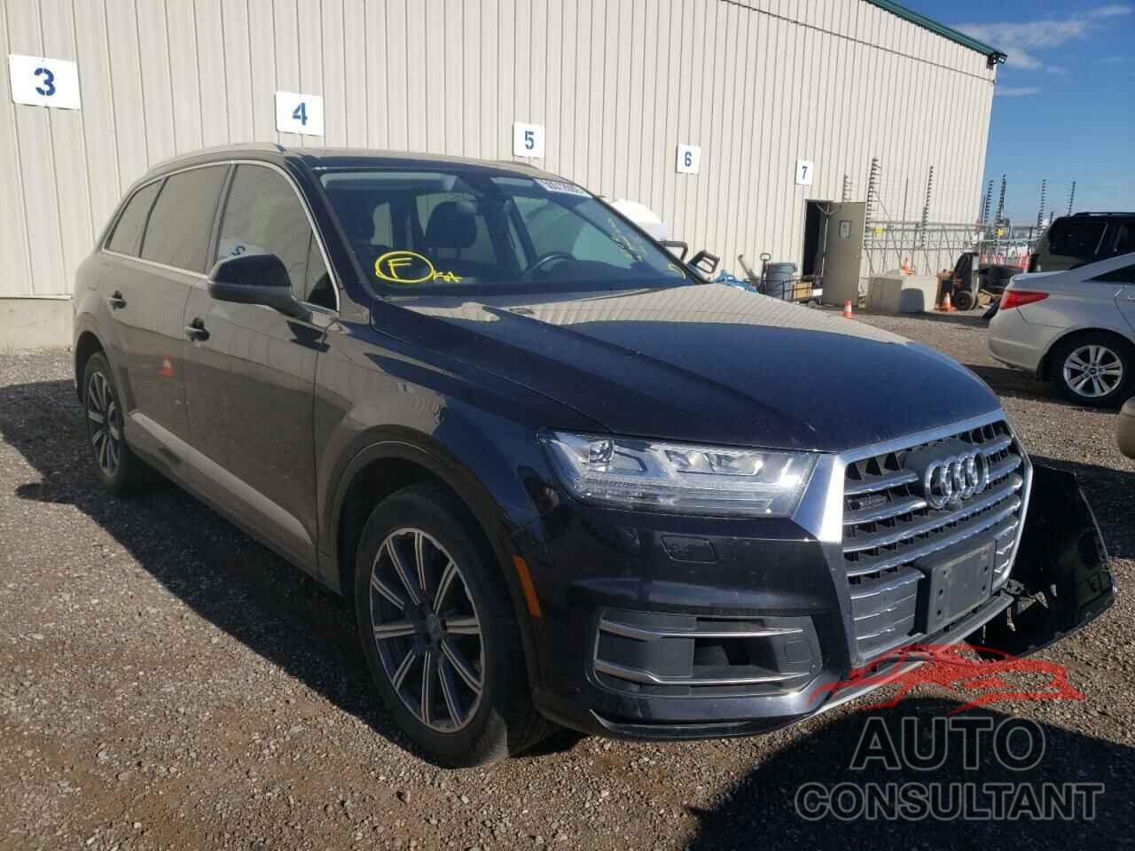 AUDI Q7 2017 - WA1LAAF79HD028785