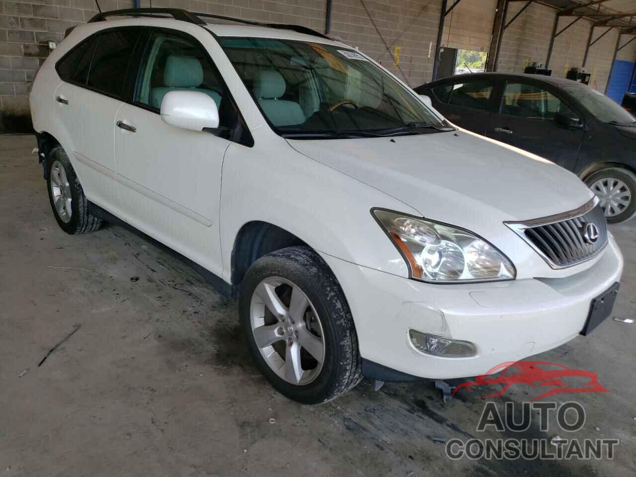 LEXUS RX350 2008 - 2T2HK31U18C058048