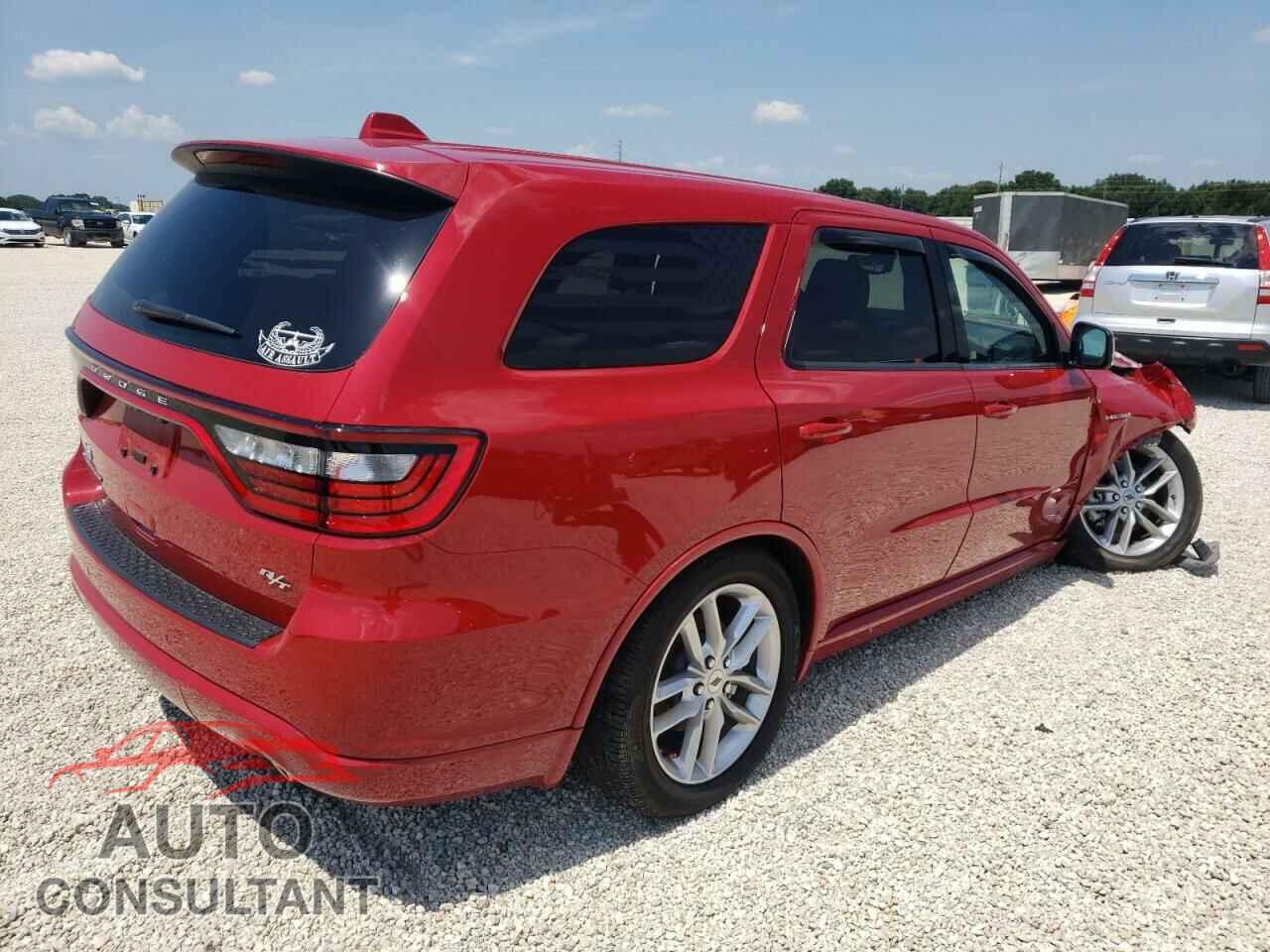 DODGE DURANGO 2021 - 1C4SDHCT9MC803704