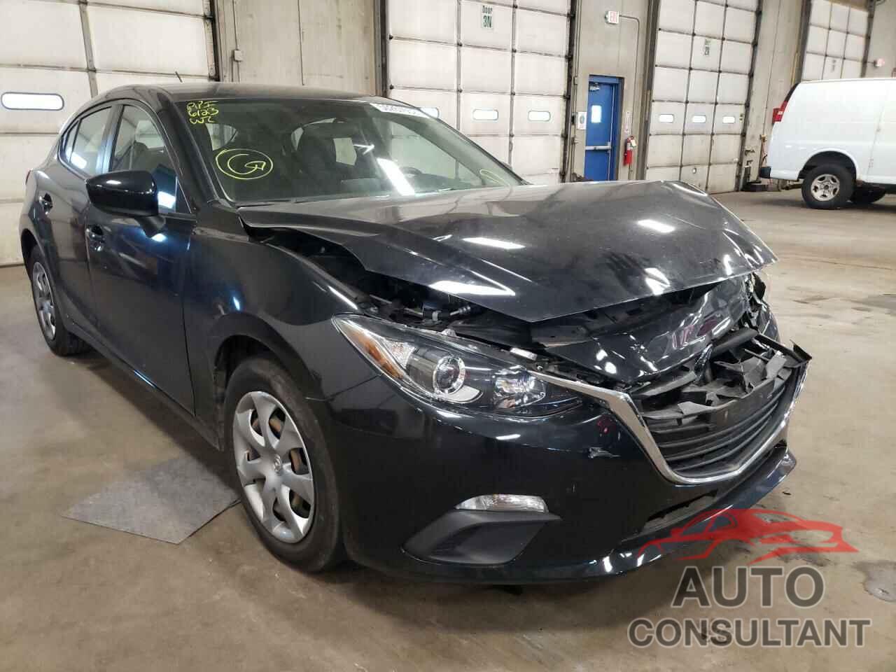 MAZDA 3 2016 - JM1BM1J7XG1325516