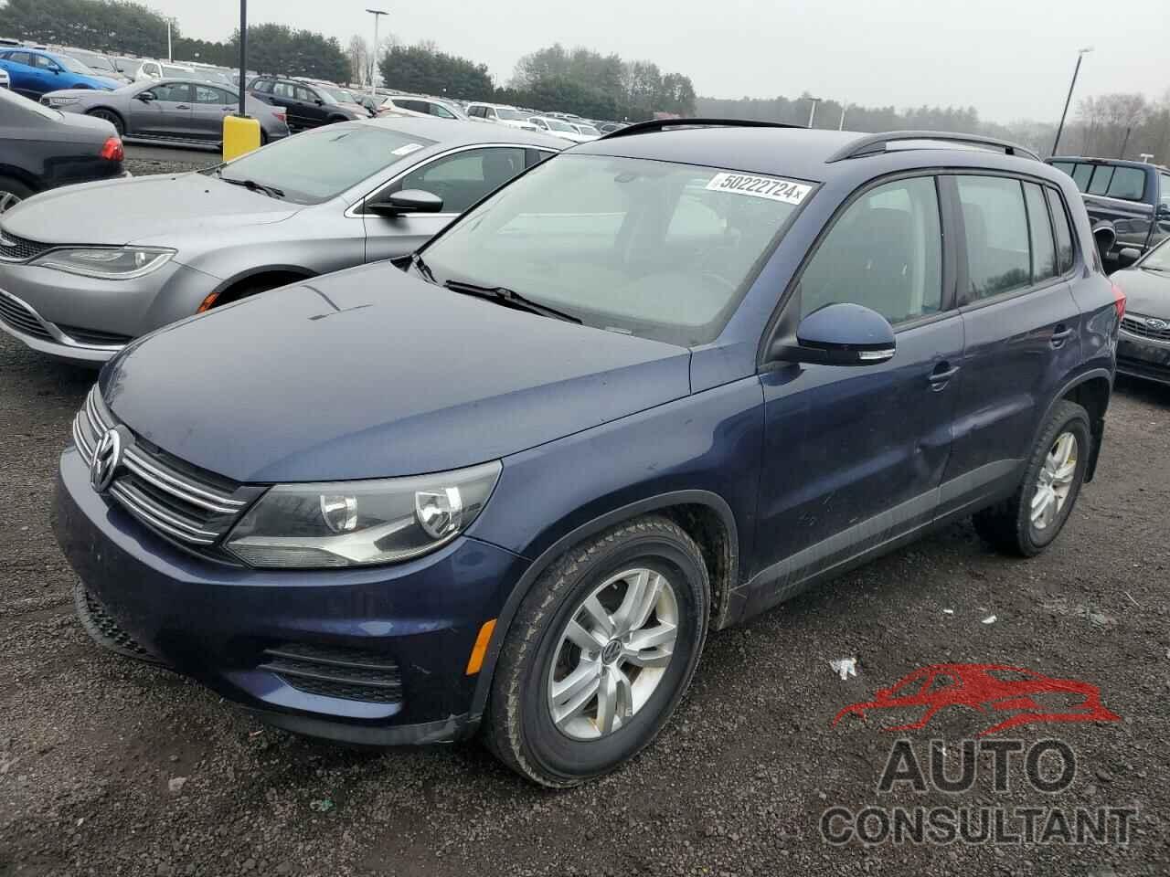 VOLKSWAGEN TIGUAN 2016 - WVGBV7AX9GW579250