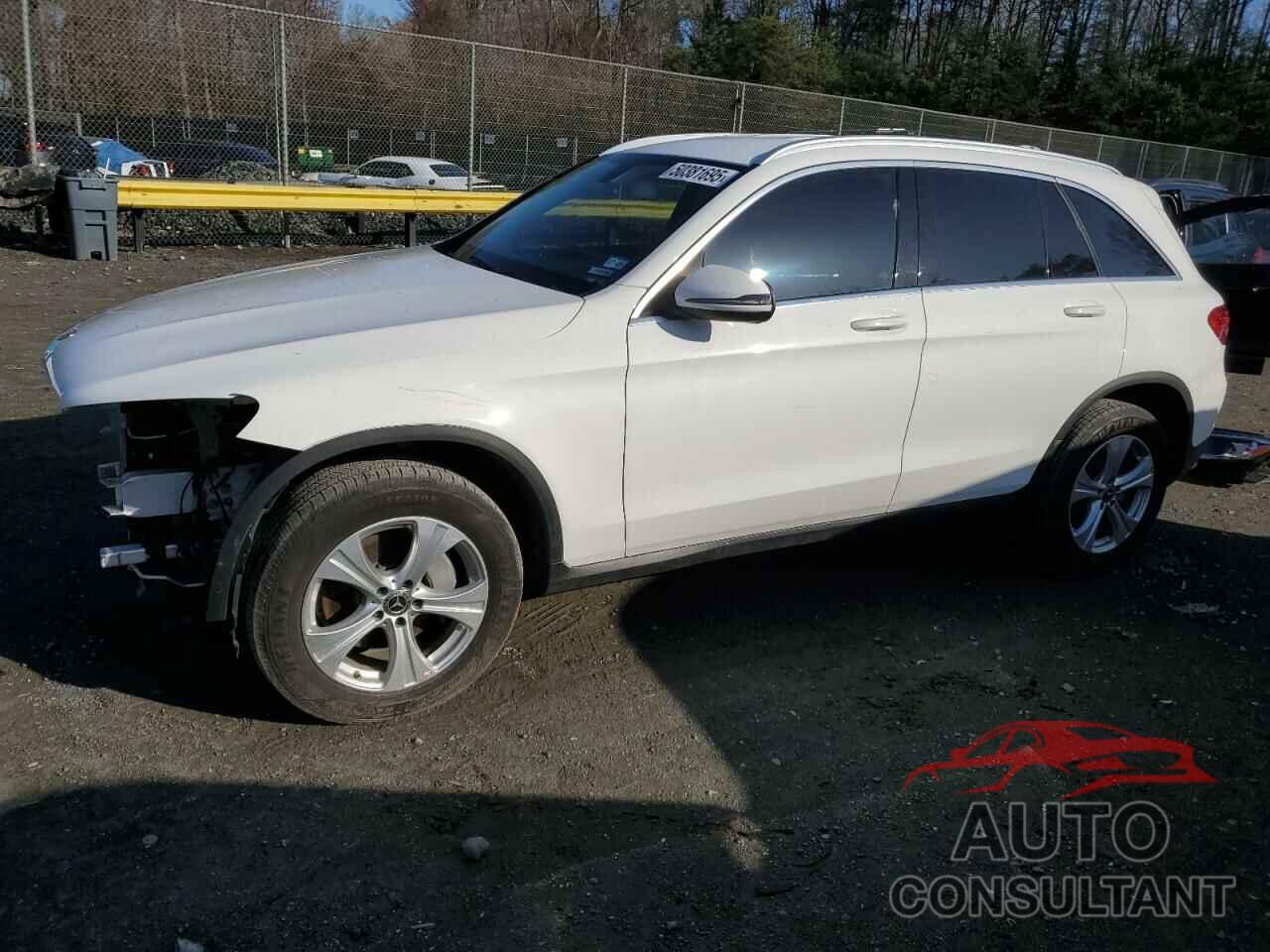 MERCEDES-BENZ GLC-CLASS 2018 - WDC0G4JB0JF299470