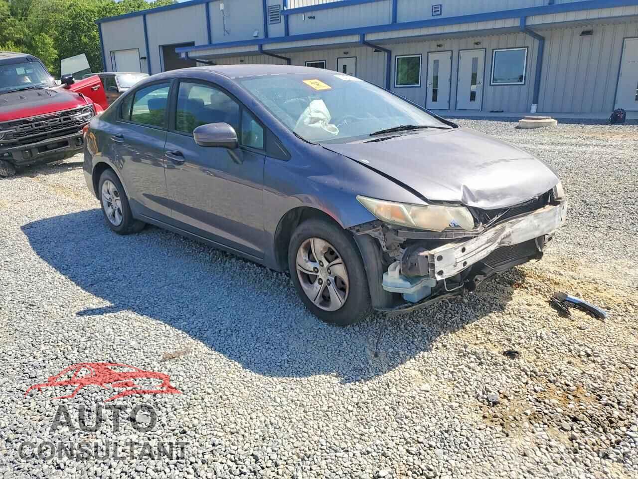 HONDA CIVIC 2014 - 19XFB2F56EE015569