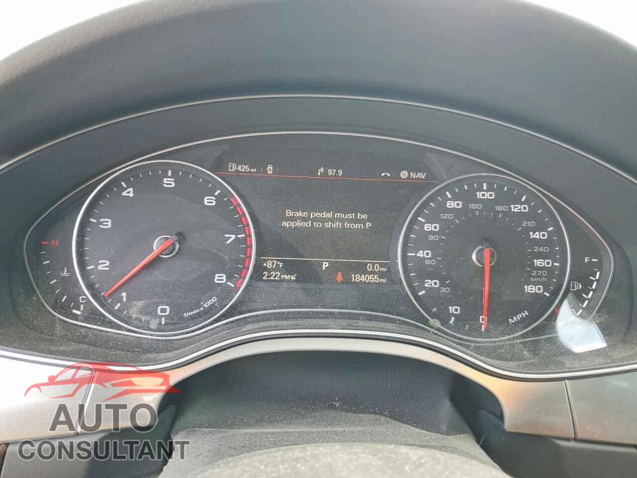 AUDI A6 2015 - WAUGFAFC2FN036138