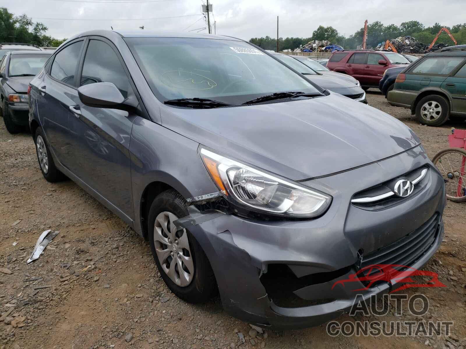 HYUNDAI ACCENT 2017 - KMHCT4AEXHU238959