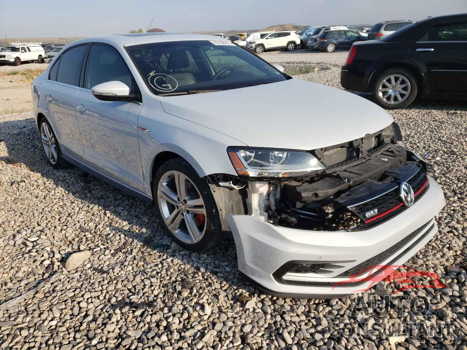 VOLKSWAGEN JETTA 2017 - 3VW5T7AJ1HM400328