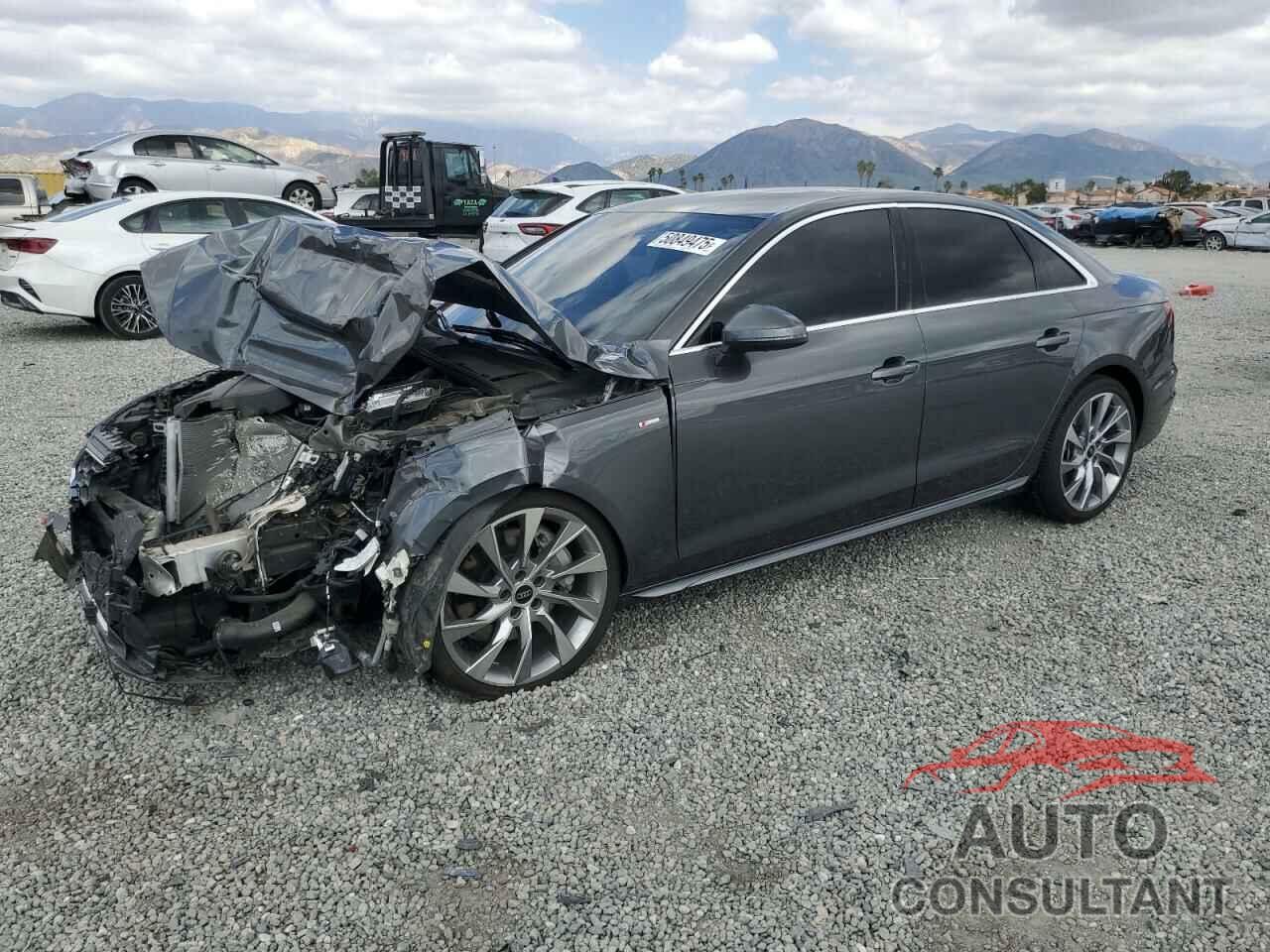 AUDI A4 2023 - WAUEAAF48PN007646