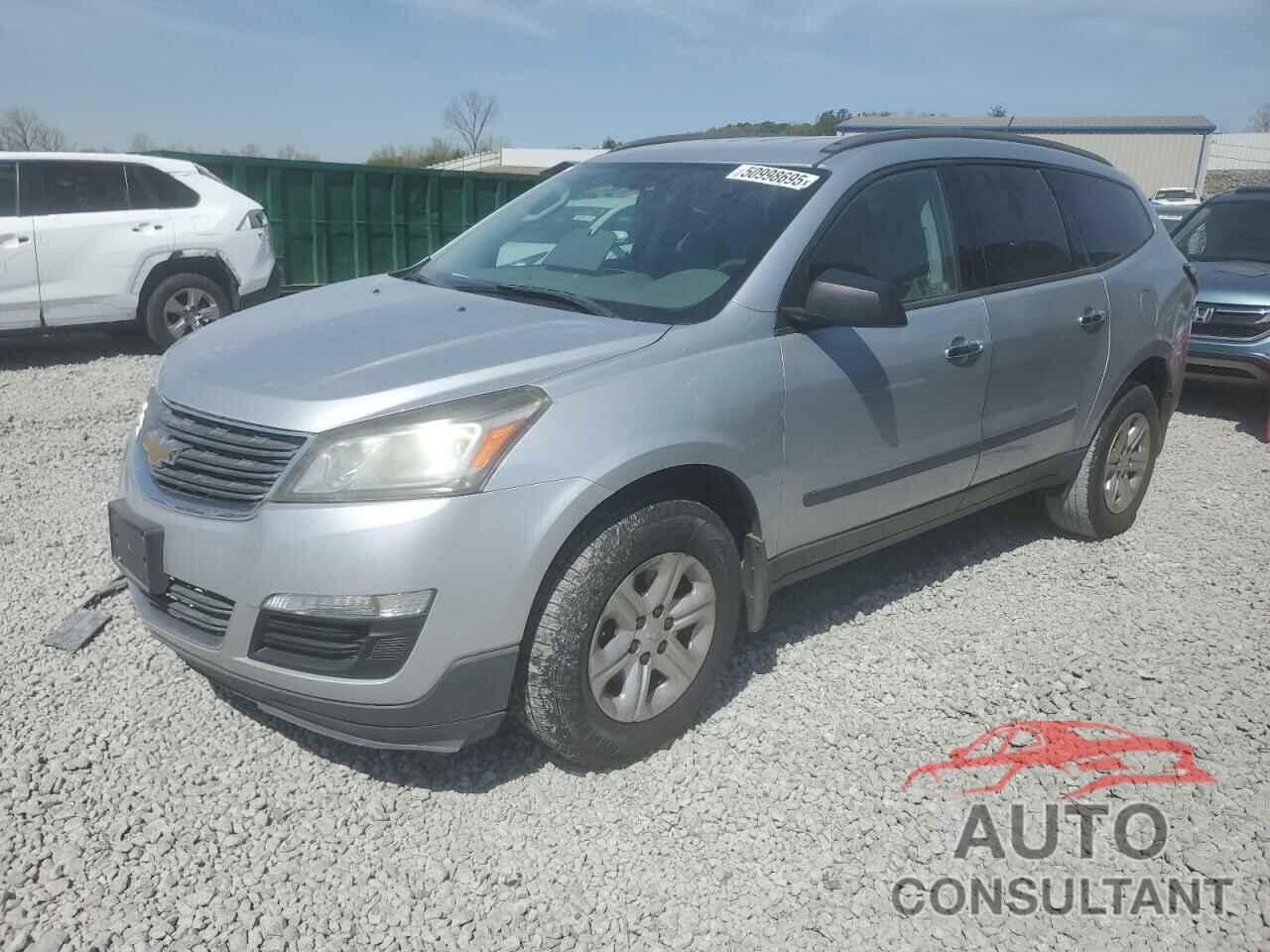 CHEVROLET TRAVERSE 2013 - 1GNKRFKD7DJ223449