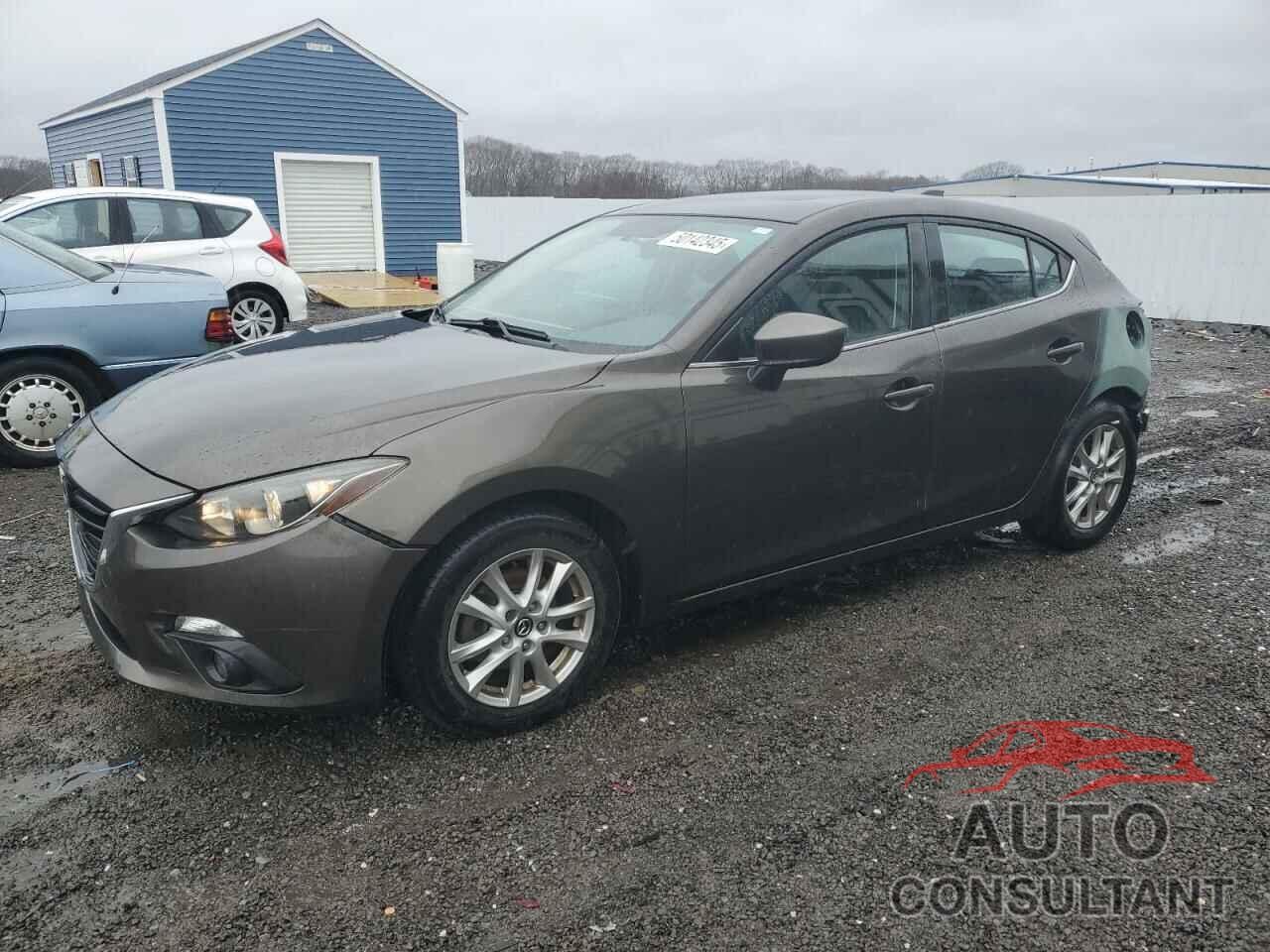 MAZDA 3 2015 - JM1BM1M75F1225317