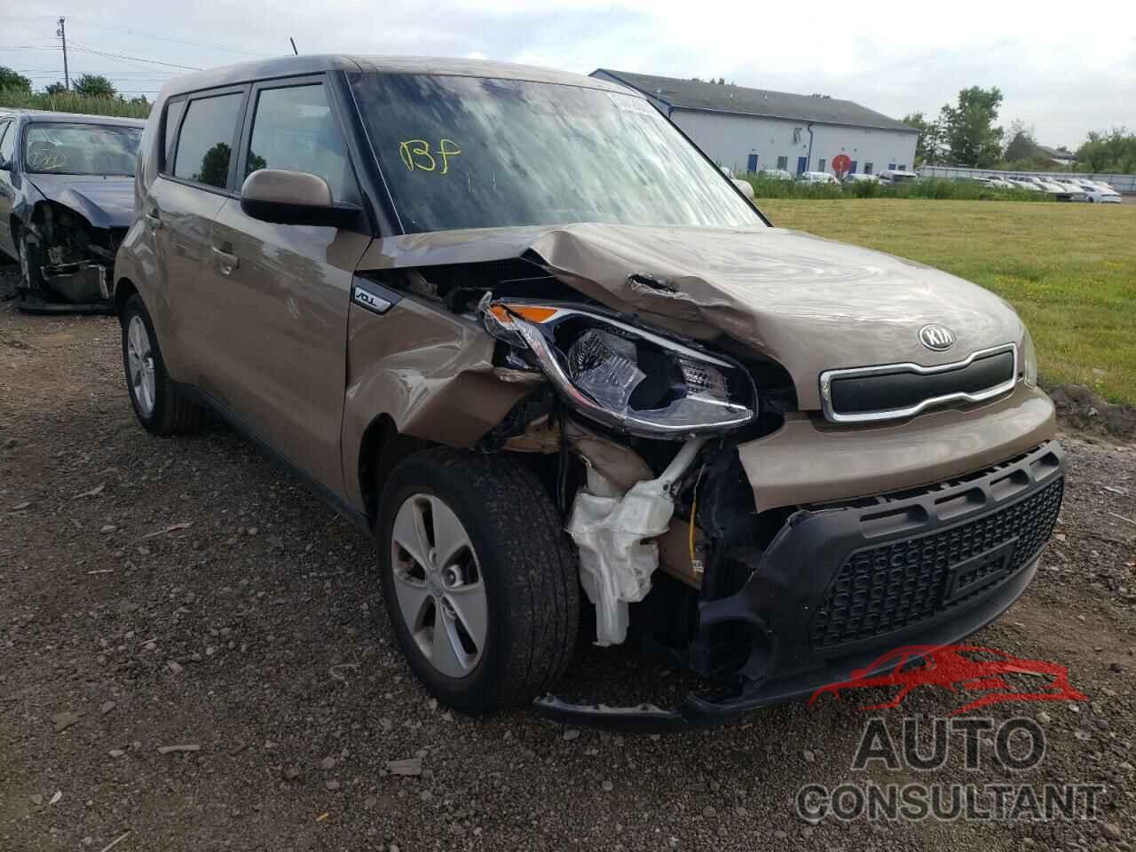 KIA SOUL 2016 - KNDJN2A28G7289356