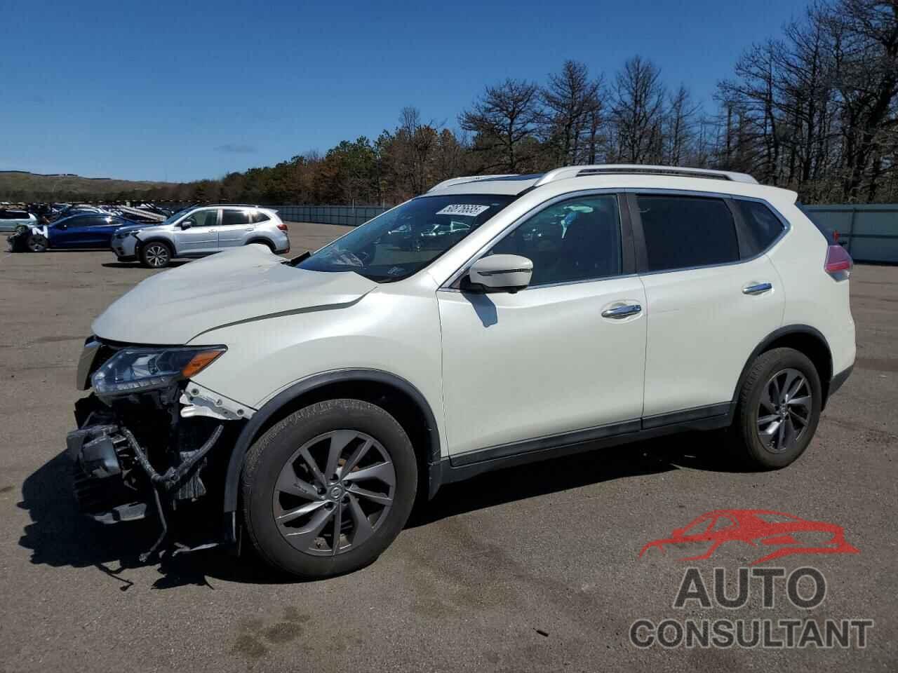 NISSAN ROGUE 2016 - 5N1AT2MV6GC794830