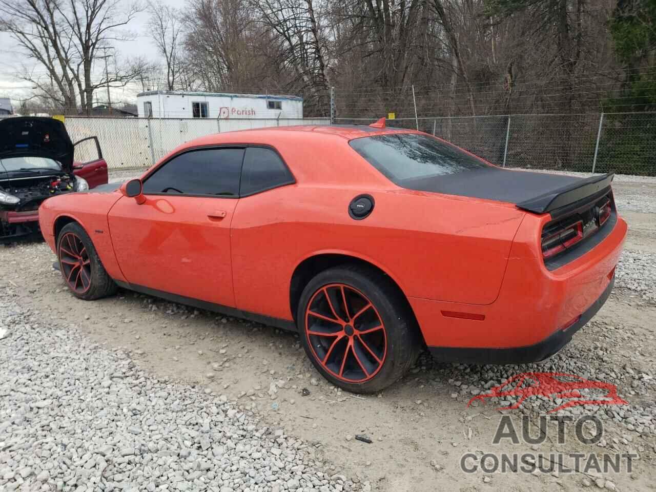 DODGE CHALLENGER 2018 - 2C3CDZBT1JH178627