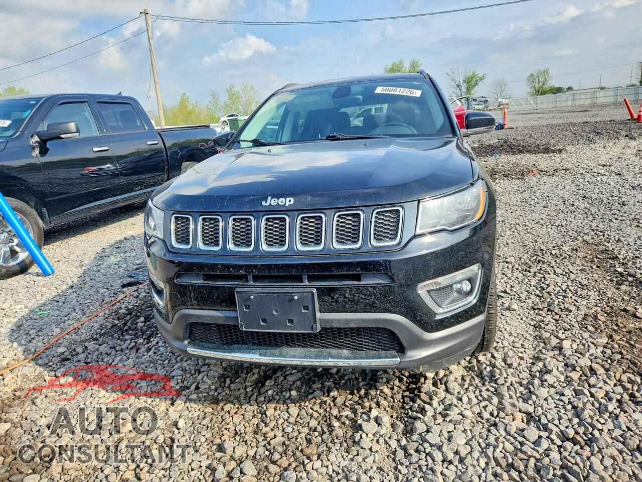 JEEP COMPASS 2018 - 3C4NJDCB2JT374914