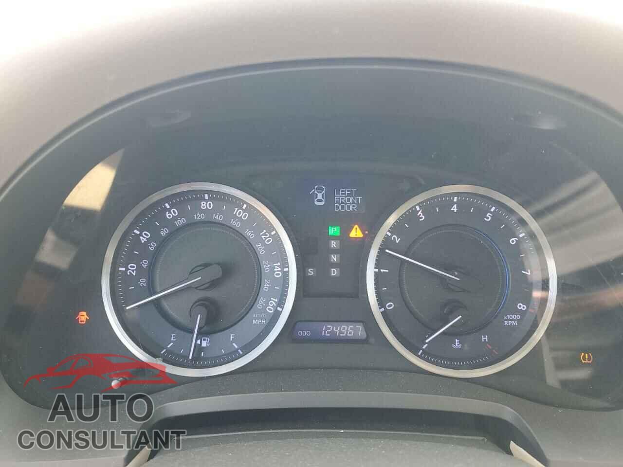 LEXUS IS 2012 - JTHBF5C26C5159631