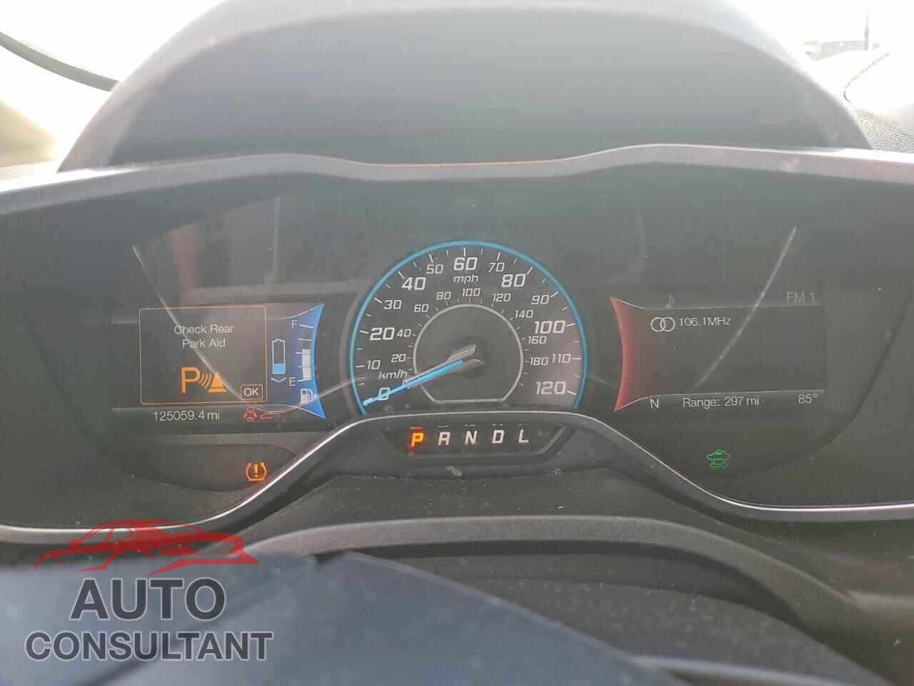 FORD CMAX 2016 - 1FADP5BU7GL110939