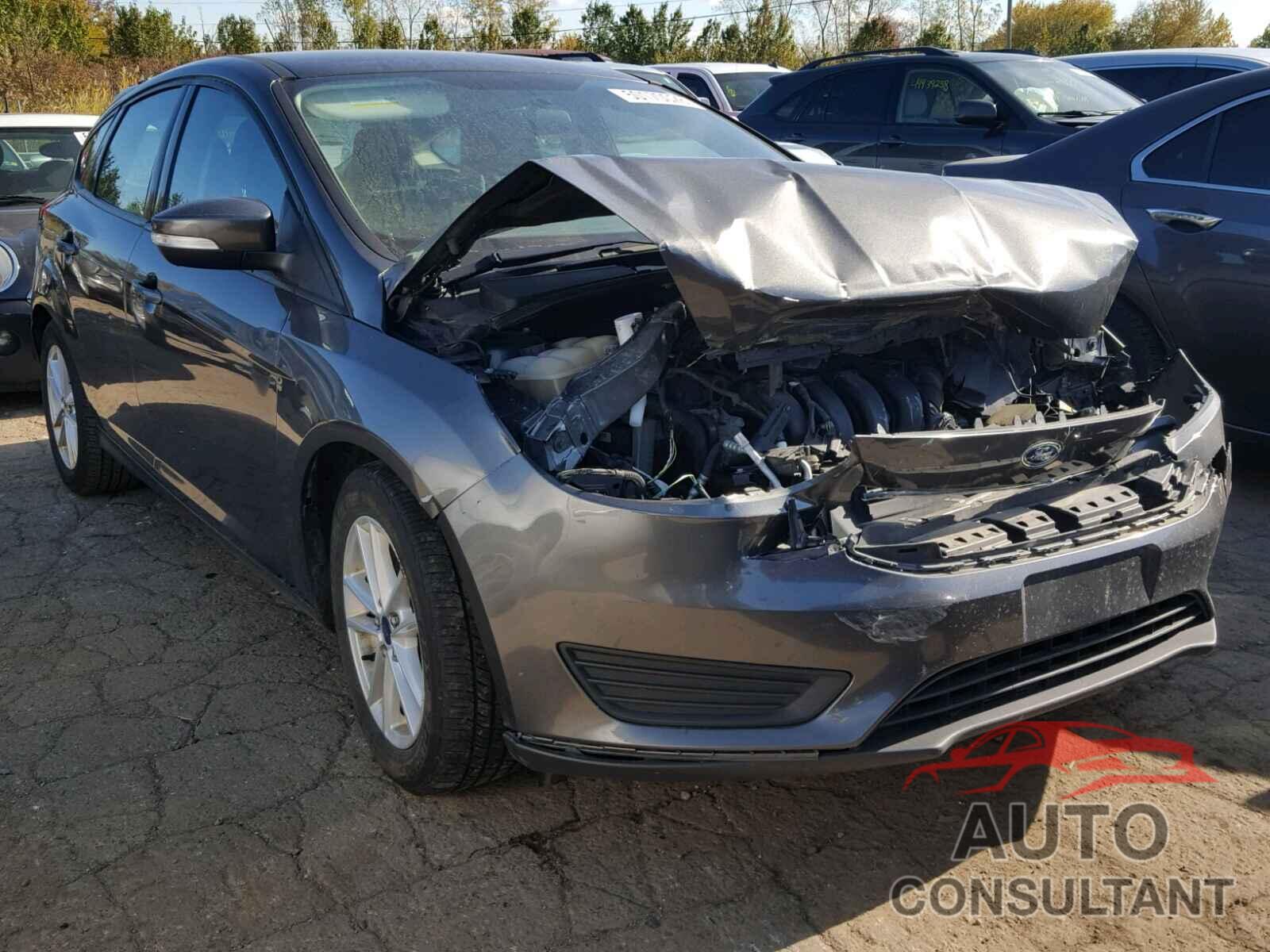 FORD FOCUS 2015 - 1FADP3K25FL367793