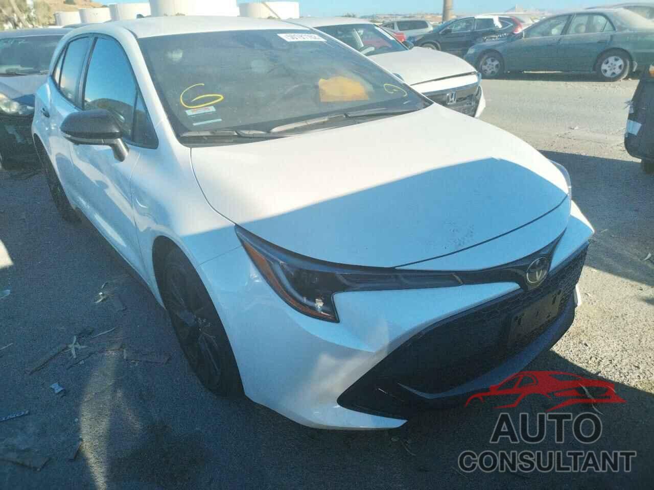 TOYOTA COROLLA 2022 - JTND4MBE6N3162951