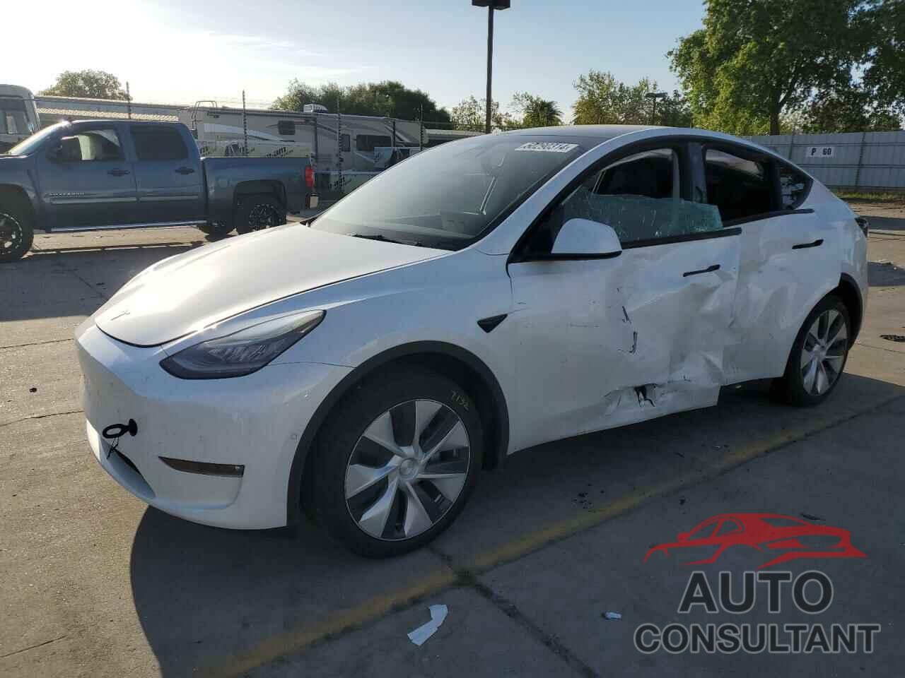 TESLA MODEL Y 2021 - 5YJYGDEEXMF180430