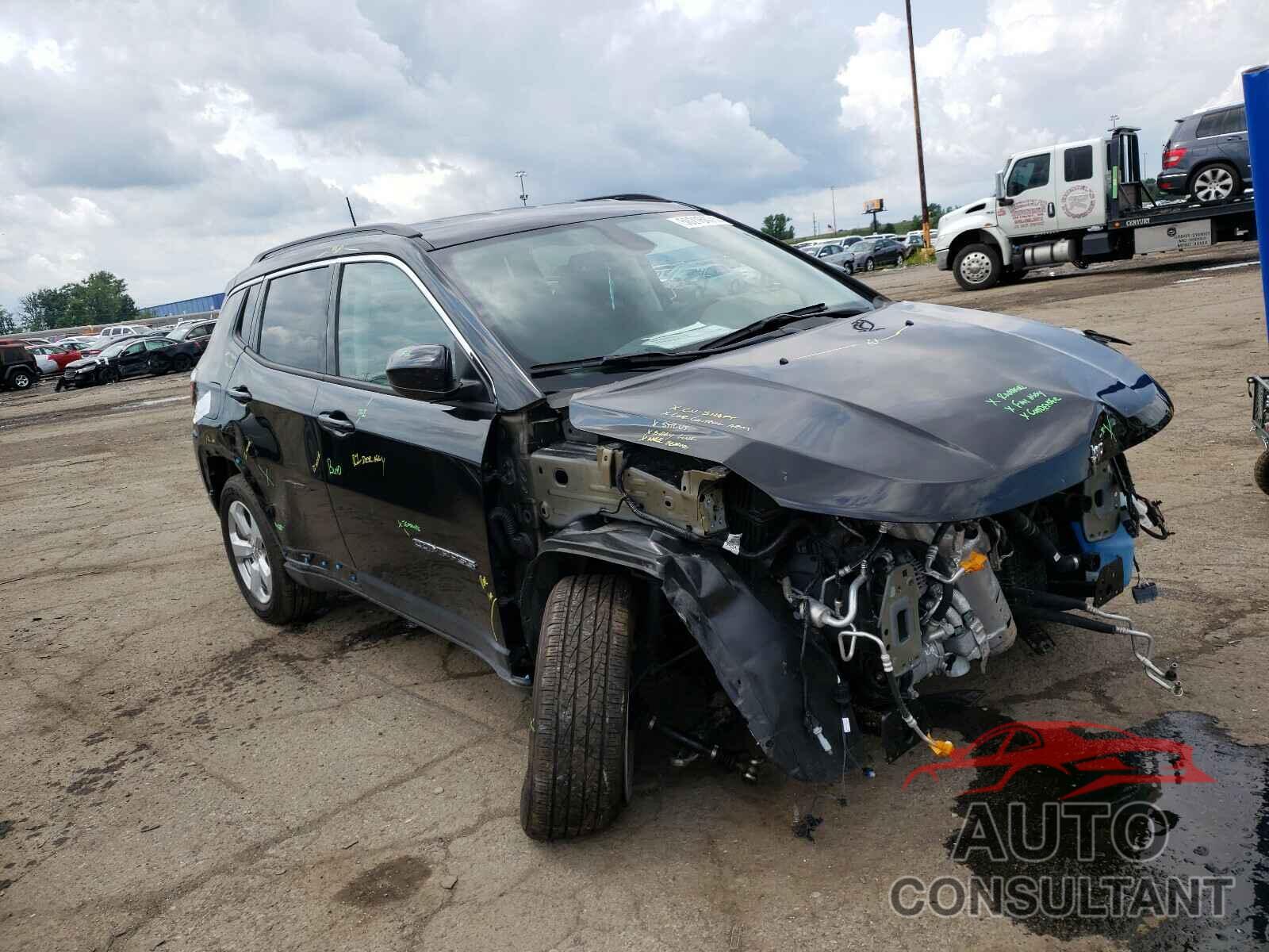 JEEP COMPASS 2021 - 3C4NJDBBXMT516304