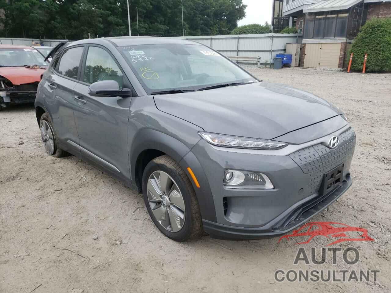 HYUNDAI KONA 2021 - KM8K33AG3MU129776