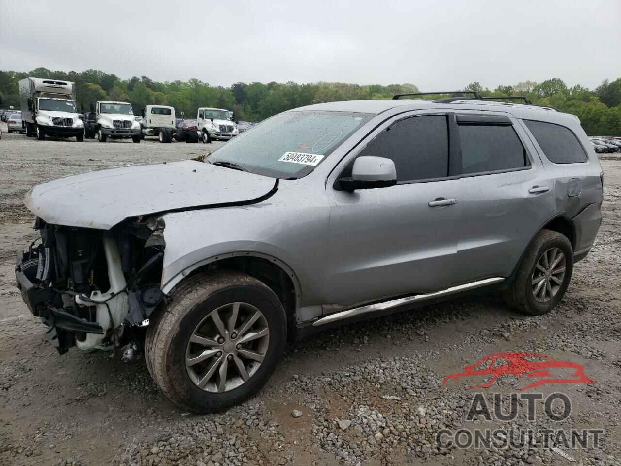 DODGE DURANGO 2017 - 1C4RDJAG9HC956620