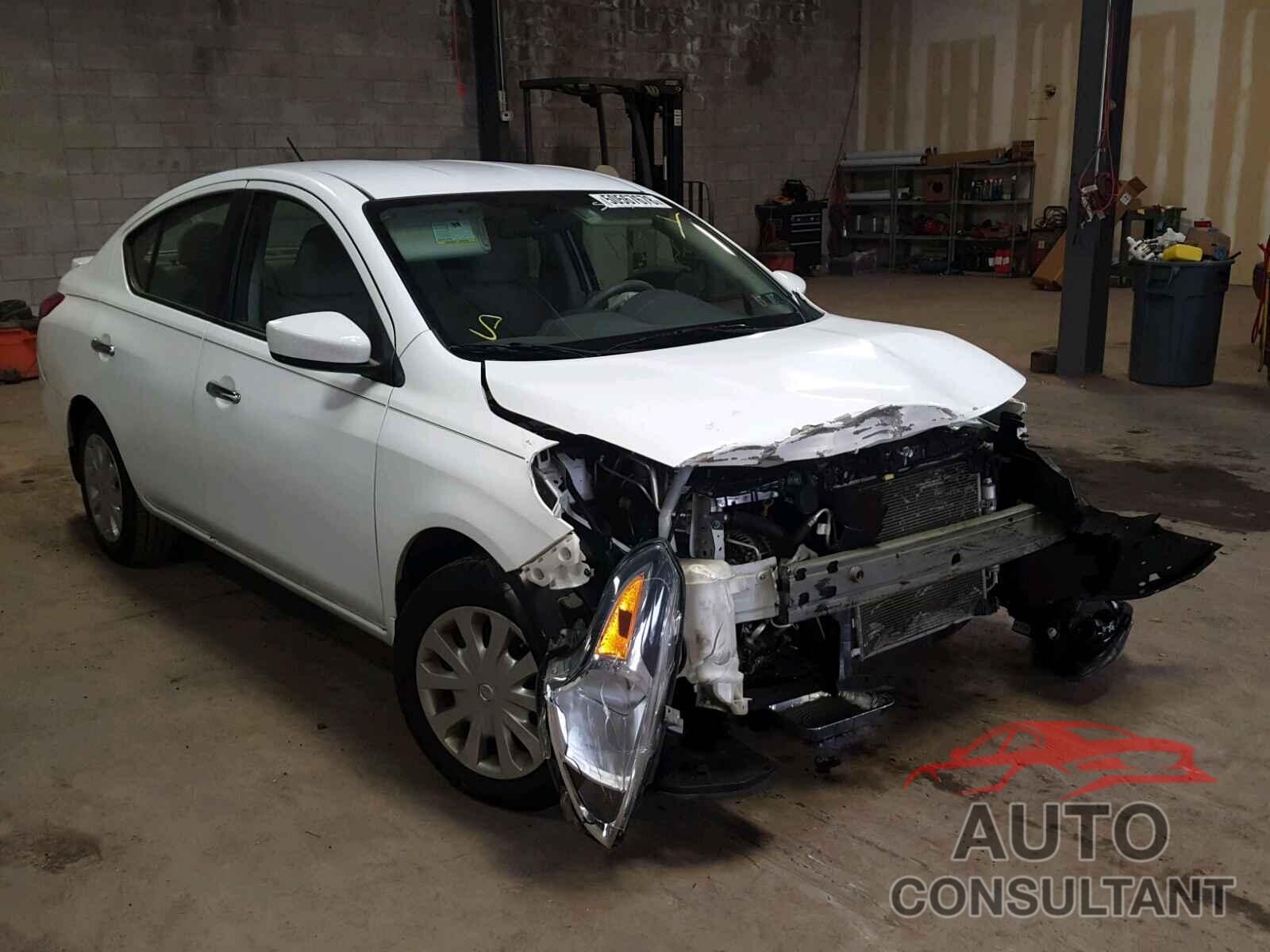 NISSAN VERSA 2015 - 3N1CN7APXFL934202