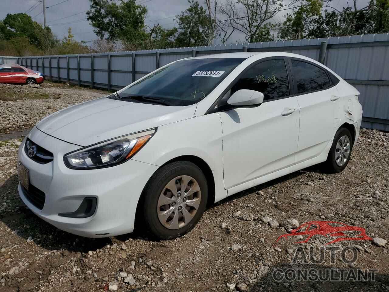 HYUNDAI ACCENT 2016 - KMHCT4AE1GU942465