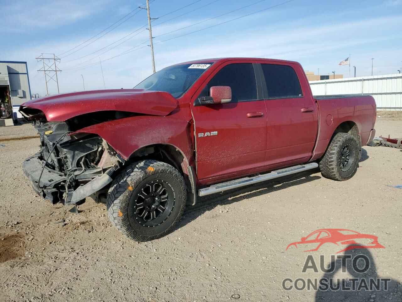 DODGE All Models 2010 - 1D7RV1CT6AS231386
