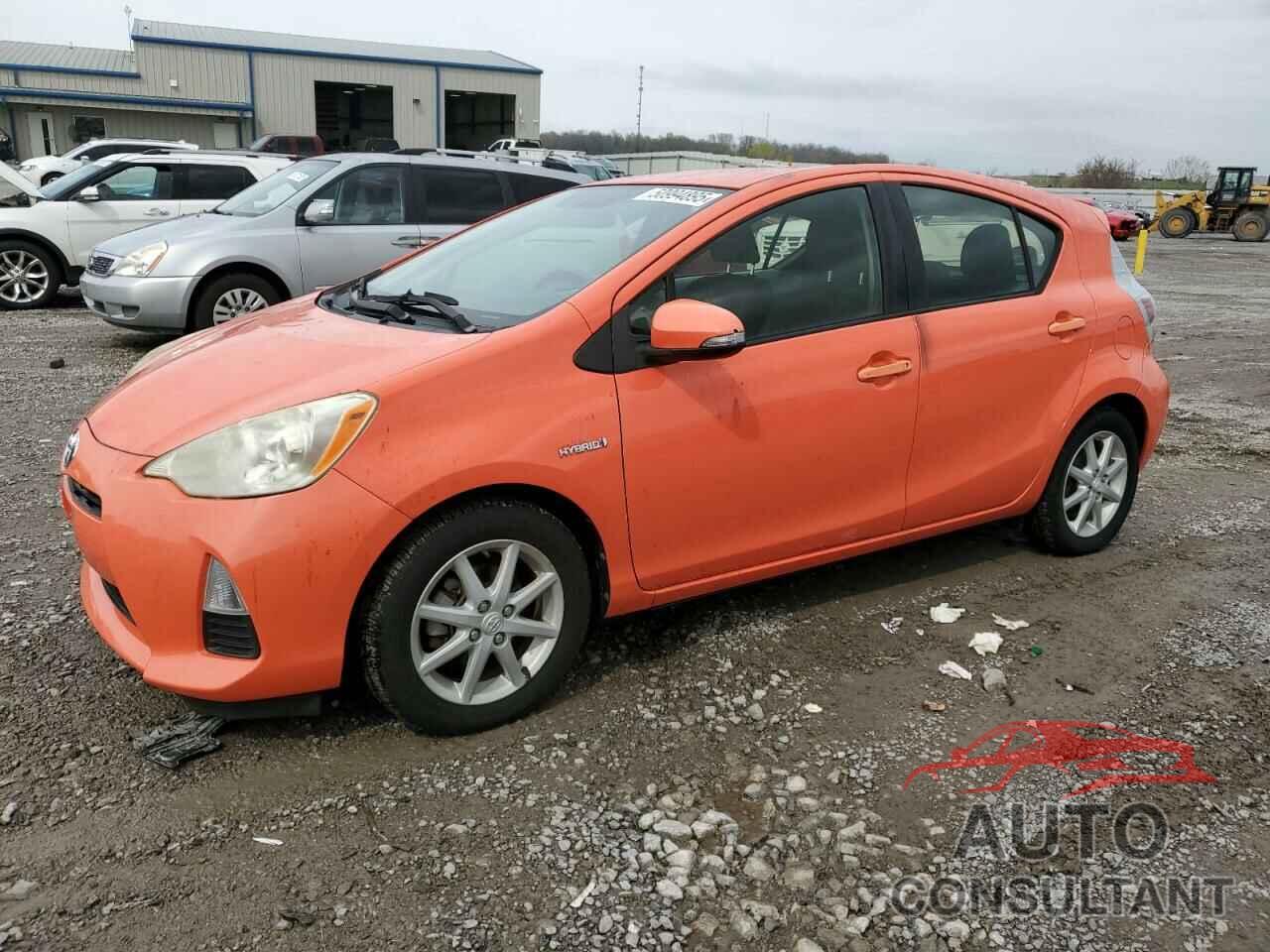TOYOTA PRIUS 2013 - JTDKDTB37D1047337
