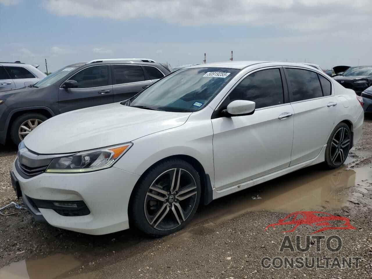 HONDA ACCORD 2017 - 1HGCR2F15HA236407