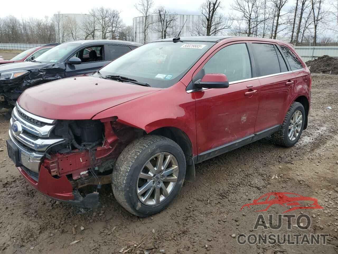 FORD EDGE 2014 - 2FMDK4KCXEBB71706