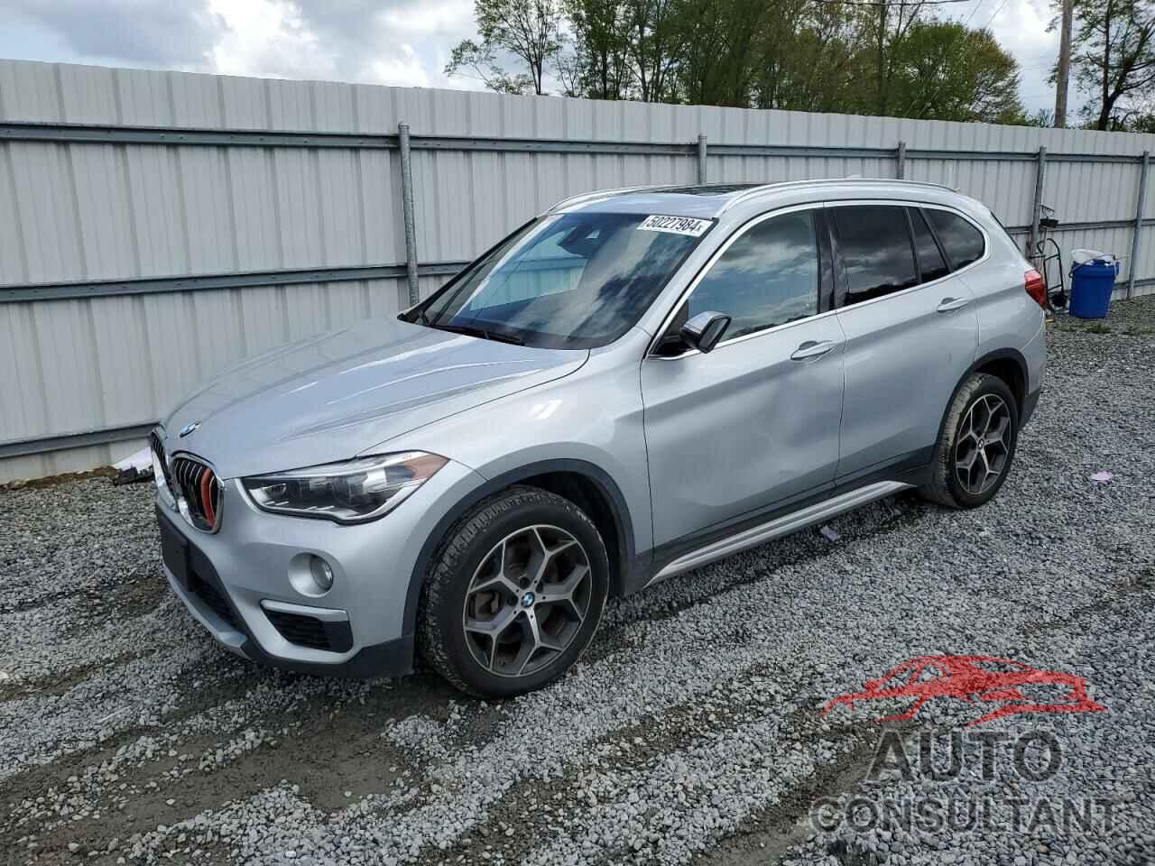 BMW X1 2018 - WBXHT3C30J3H31860