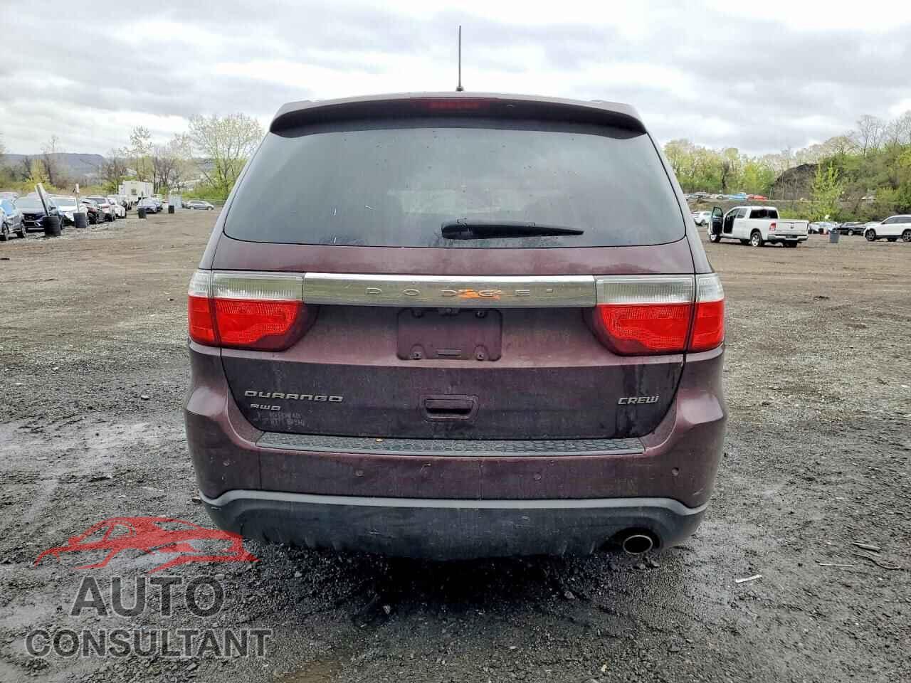 DODGE DURANGO 2012 - 1C4RDJDG6CC328602