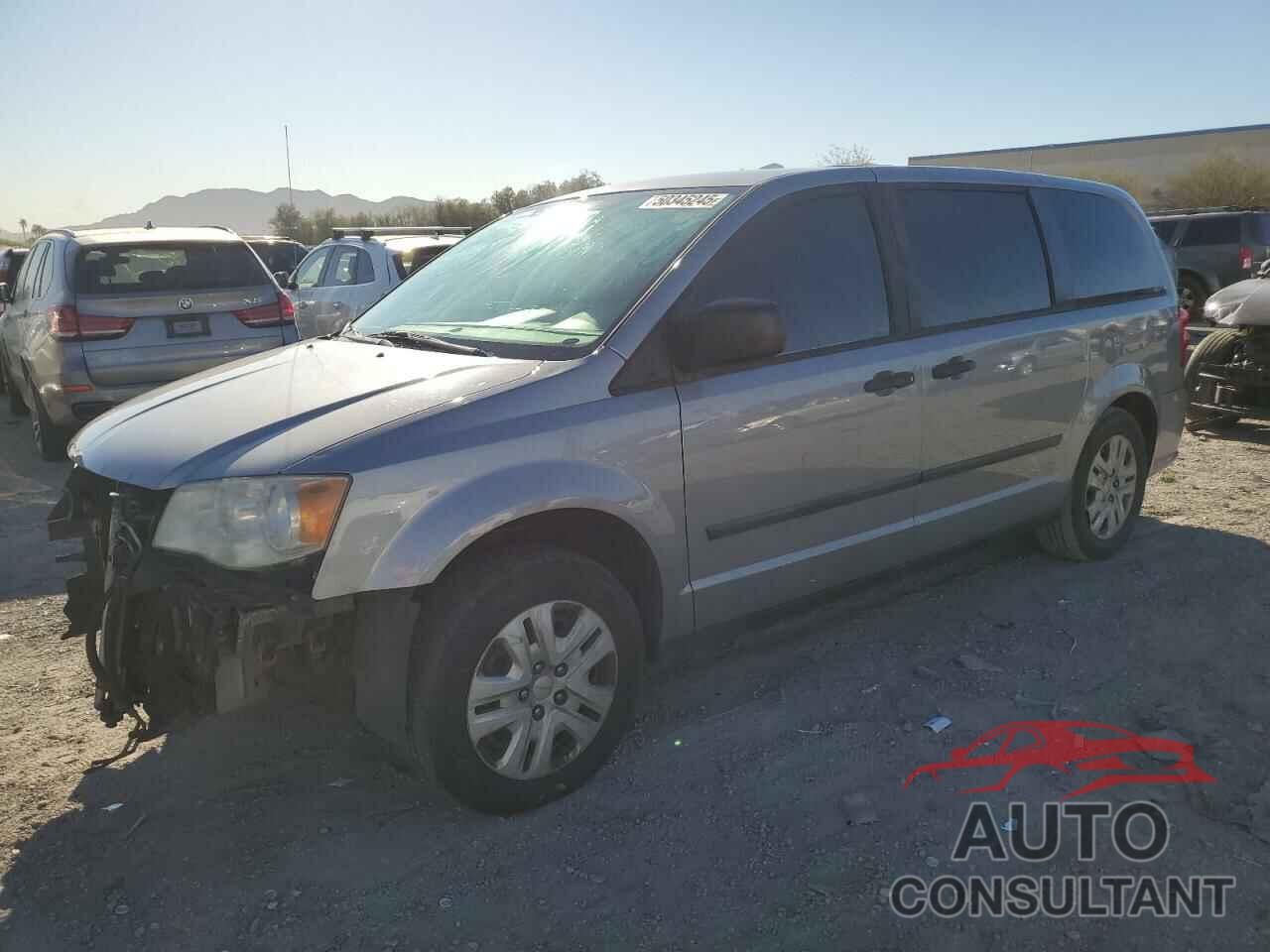 DODGE CARAVAN 2014 - 2C4RDGBG6ER129436
