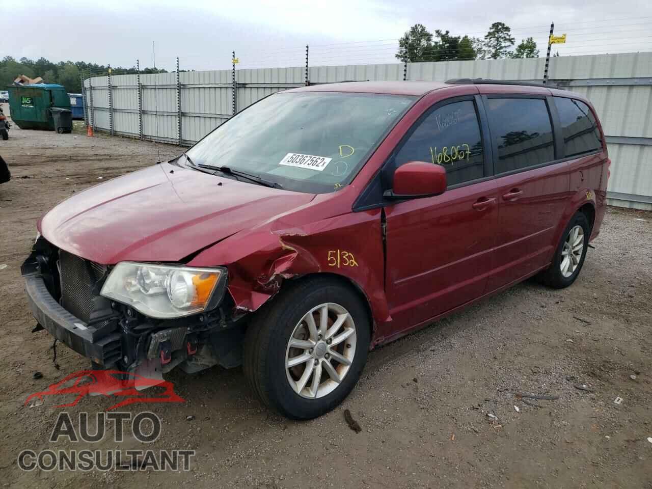 DODGE CARAVAN 2016 - 2C4RDGCG2GR257660