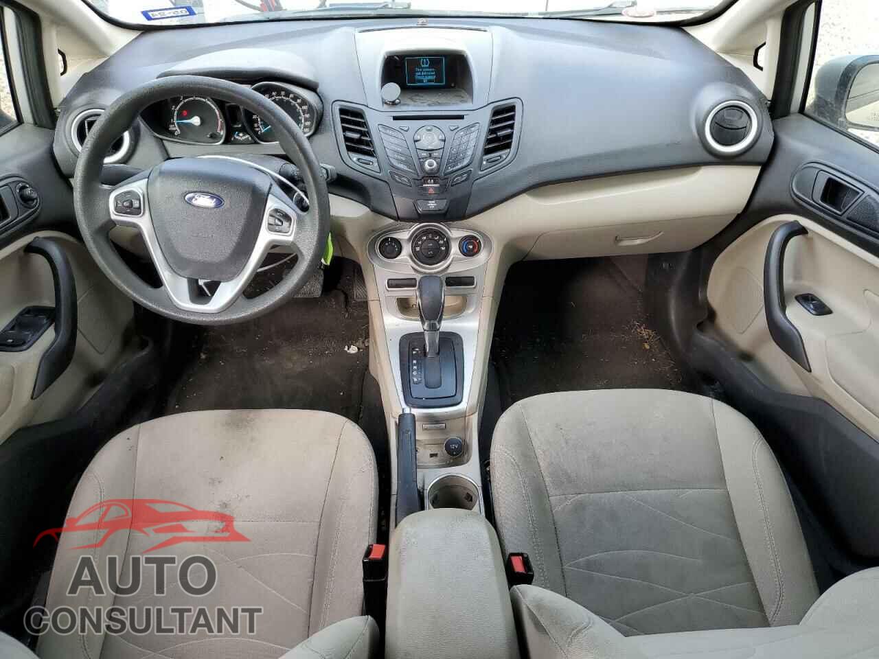 FORD FIESTA 2017 - 3FADP4EJ4HM154005