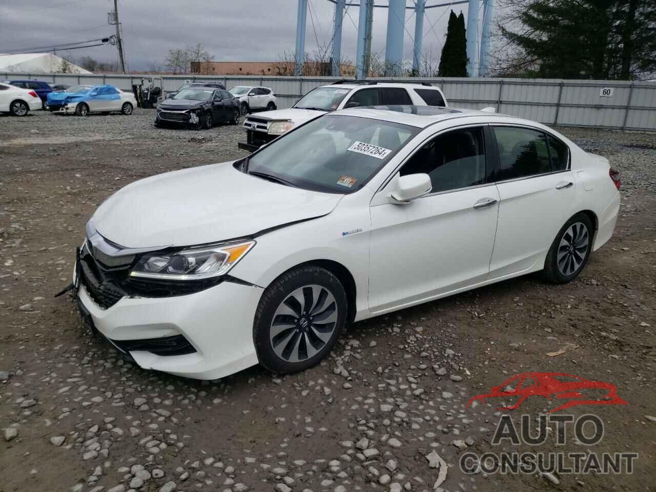 HONDA ACCORD 2017 - JHMCR6F57HC029092
