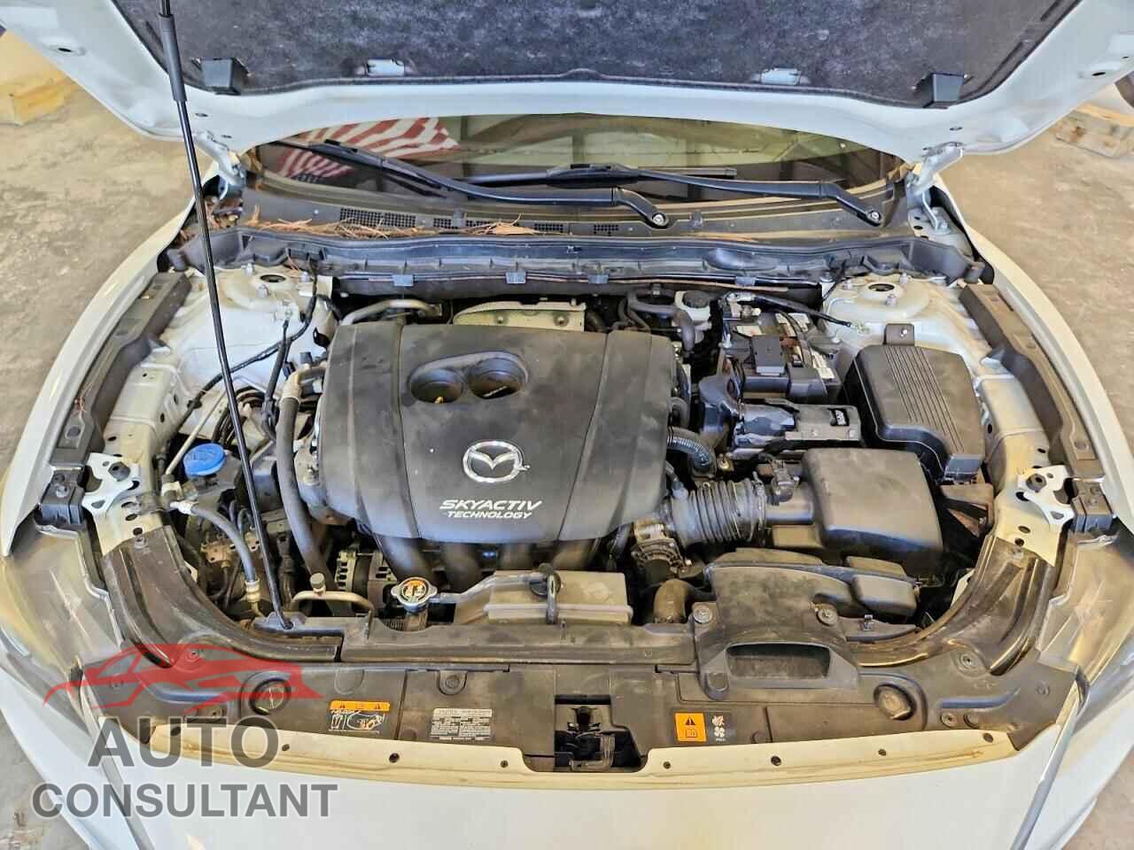 MAZDA 6 2017 - JM1GL1X52H1104444