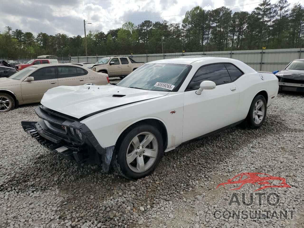 DODGE CHALLENGER 2012 - 2C3CDYBT8CH135254