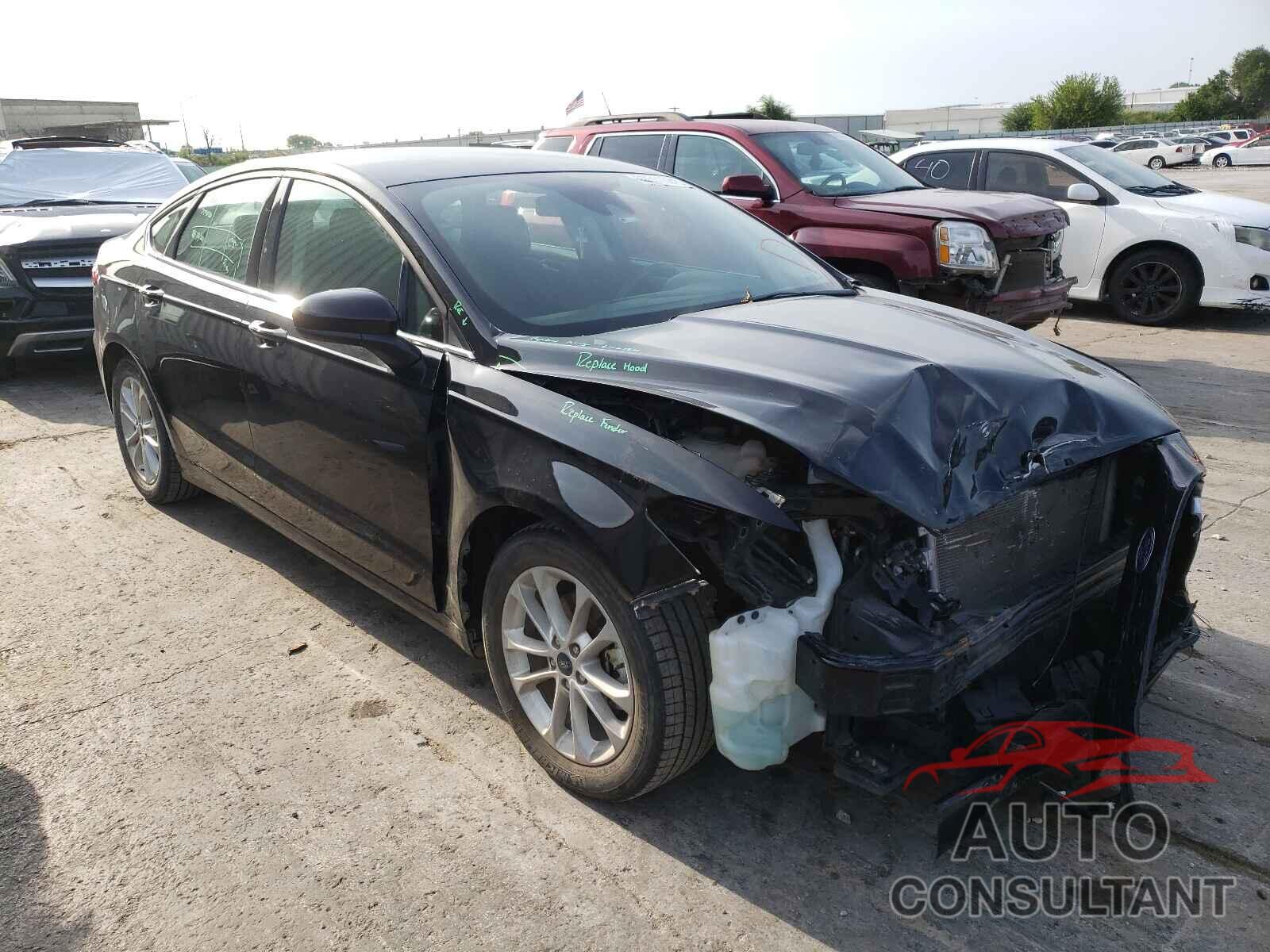 FORD FUSION 2019 - 3FA6P0HD3KR132742